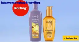 Bol.com haarverzorging & -styling aanbieding