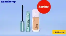 Bol.com op make-up aanbieding
