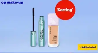Bol.com op make-up aanbieding