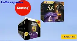 Bol.com koffie capsules aanbieding