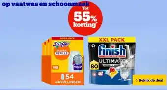 Bol.com op vaatwas en schoonmaak aanbieding