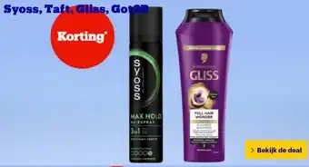 Bol.com Syoss, Taft, Gliss, Got2B aanbieding