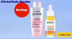 Bol.com L'Oréal Paris, Garnier aanbieding