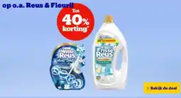 Bol.com op o.a. Reus & Fleuril aanbieding