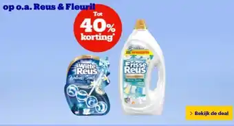 Bol.com op o.a. Reus & Fleuril aanbieding