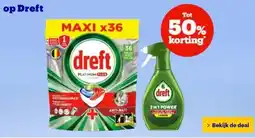 Bol.com op Dreft aanbieding