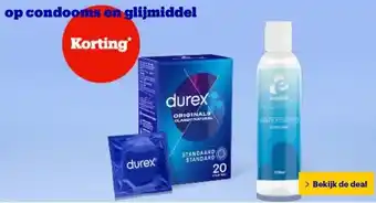 Bol.com op condooms en glijmiddel aanbieding