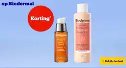 Bol.com op Biodermal aanbieding