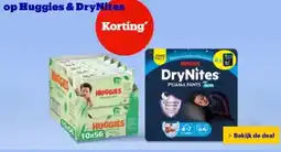 Bol.com op Huggies & DryNites aanbieding