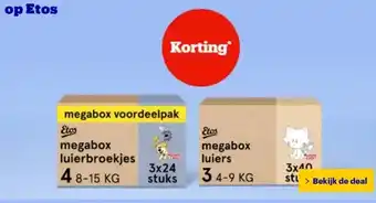 Bol.com op Etos aanbieding