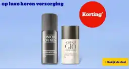 Bol.com op luxe heren verzorging aanbieding