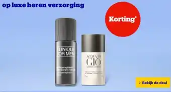 Bol.com op luxe heren verzorging aanbieding