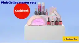 Bol.com Pink Gellac starter sets aanbieding