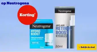 Bol.com op Neutrogena aanbieding