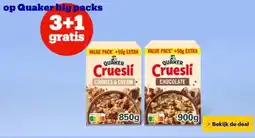 Bol.com op Quaker big packs aanbieding