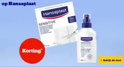 Bol.com op Hansaplast aanbieding