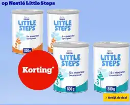 Bol.com op Nestlé Little Steps aanbieding