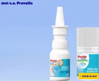Bol.com met o.a. Prevalin aanbieding