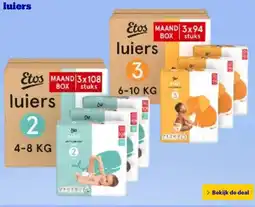 Bol.com luiers aanbieding