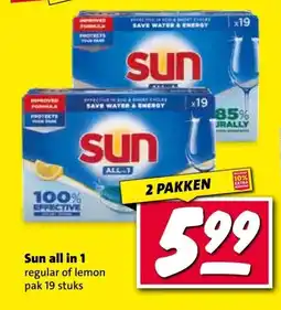 Nettorama Sun all in 1 aanbieding