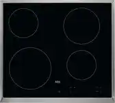 Bol.com AEG HK624000XB Zwart Ingebouwd Halogeen 4 zone(s) aanbieding