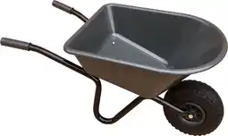 Bol.com Meuwissen Agro - Kinderkruiwagen - Antraciet aanbieding