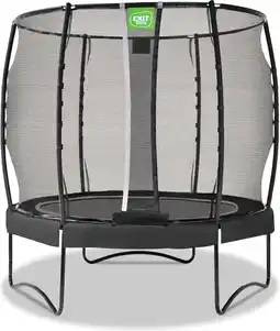 Welkoop EXIT Allure Premium - Trampoline - 253 cm - Zwart - Rond aanbieding