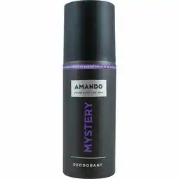Plein.nl Amando Deodorant Spray Mystery 150 aanbieding