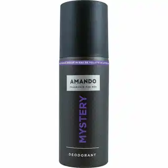 Plein.nl Amando Deodorant Spray Mystery 150 aanbieding