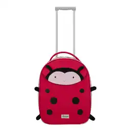 Amazon Samsonite Happy Sammies Eco - rechtop XS Children's Bagage, 45 cm, 22,5 L, rood (Ladybug Lally) aanbieding