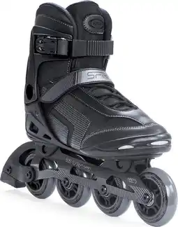 Bol.com SFR AIR X-PRO 80 INLINE SKATES ZWART MAAT 43 aanbieding