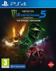Bol.com Monster Energy Supercross 5 - PS4 aanbieding