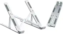 Amazon Ewent EW1266 Laptopstandaard 15,6 inch zilver aanbieding