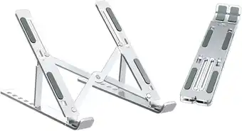 Amazon Ewent EW1266 Laptopstandaard 15,6 inch zilver aanbieding