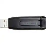 Conrad Verbatim V3 USB-stick 128 GB Zwart 49189 USB-A 3.2 Gen 1 aanbieding