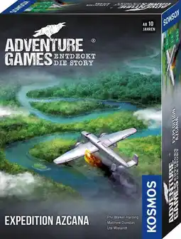 Amazon Adventure Games - Expedition Azcana aanbieding