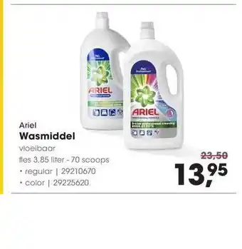 HANOS Ariel Wasmiddel Vloeibaar aanbieding