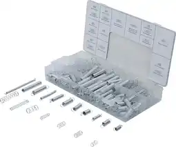 Amazon BGS 8047 | Assortiment veren | trek en drukveren | 200-dlg aanbieding