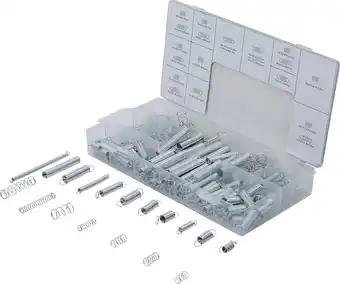 Amazon BGS 8047 | Assortiment veren | trek en drukveren | 200-dlg aanbieding