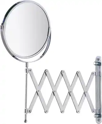 Amazon WENKO Opmaakspiegel wand telescopisch Exclusief aanbieding