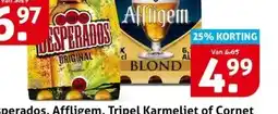 Hoogvliet Desperados, Affligem, Tripel Karmeliet of Cornet aanbieding
