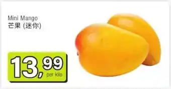 Amazing Oriëntal Mini Mango 芒果(迷你) aanbieding
