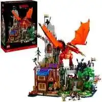 Bol.com LEGO Ideas Dungeons & Dragons - het verhaal van de rode draak - 21348 aanbieding