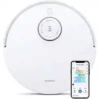 Amazon ECOVACS DEEBOT T10 robotstofzuiger 0,4 l Zakloos Wit aanbieding