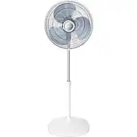 Amazon Rowenta VU4410 Essential+ Statiefventilator, 3 snelheden, Stil 54 dB(A), Zeer compact aanbieding