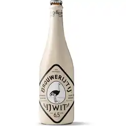 Albert Heijn Brouwerij 't IJ IJwit aanbieding