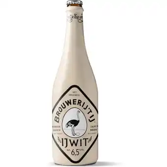Albert Heijn Brouwerij 't IJ IJwit aanbieding