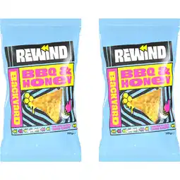 Albert Heijn Rewind BBQ & Honey 2-pack aanbieding