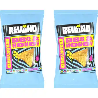 Albert Heijn Rewind BBQ & Honey 2-pack aanbieding