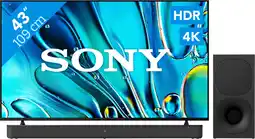 Coolblue Sony Bravia 3 43 4K Led (2025) + Sony HT-S400 aanbieding